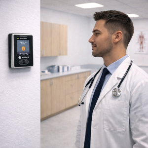 uAttend MN2000 Facial Recognition Clock